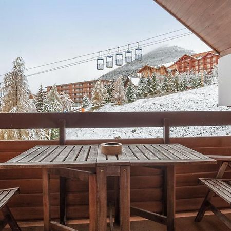 Appartement Spacieux L'Alpe D'Huez, Balcon Eksteriør bilde