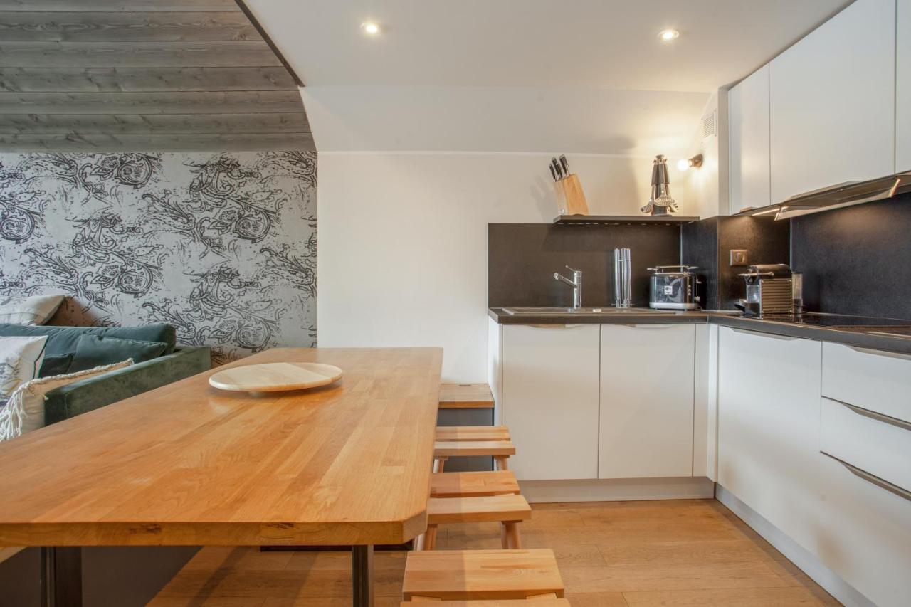Appartement Spacieux L'Alpe D'Huez, Balcon Eksteriør bilde