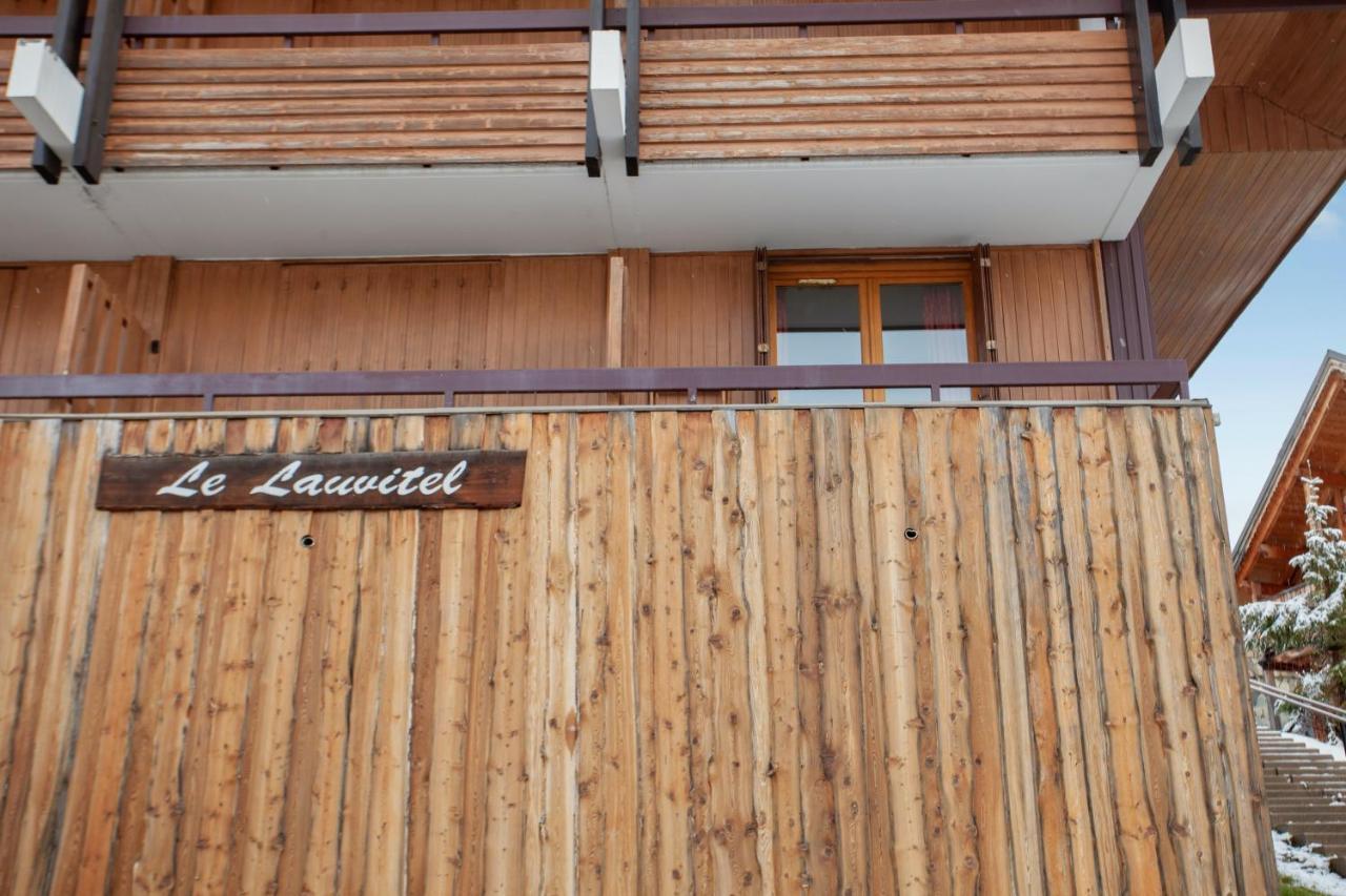 Appartement Spacieux L'Alpe D'Huez, Balcon Eksteriør bilde