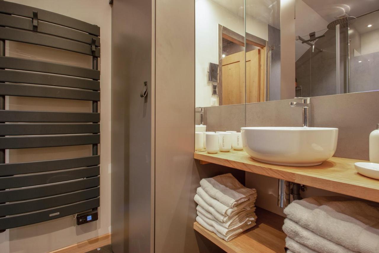 Appartement Spacieux L'Alpe D'Huez, Balcon Eksteriør bilde