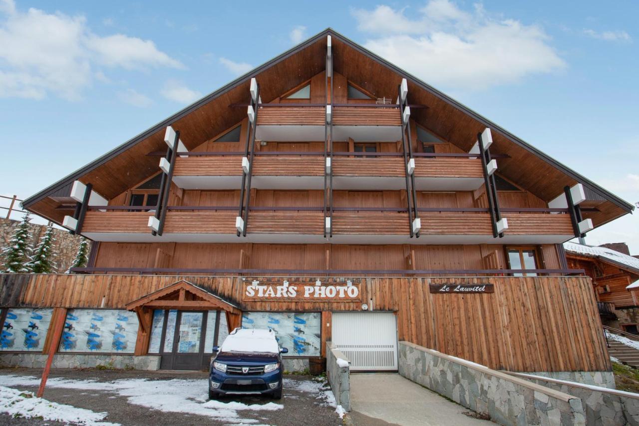 Appartement Spacieux L'Alpe D'Huez, Balcon Eksteriør bilde