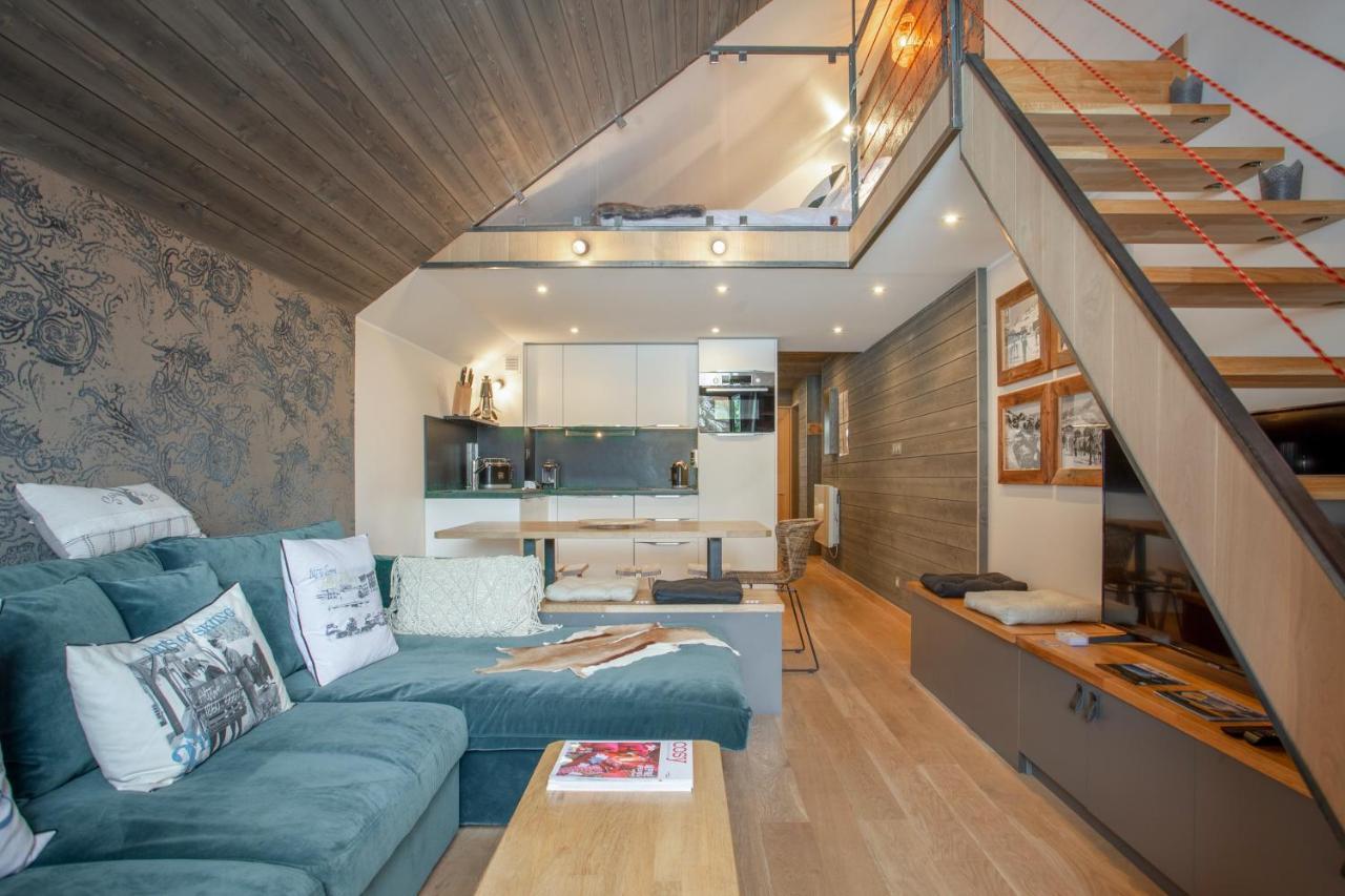 Appartement Spacieux L'Alpe D'Huez, Balcon Eksteriør bilde