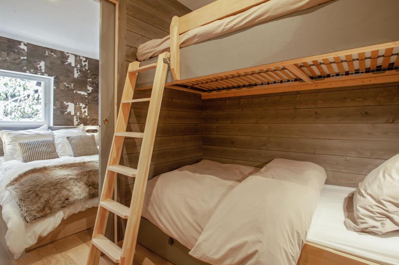 Appartement Spacieux L'Alpe D'Huez, Balcon Eksteriør bilde