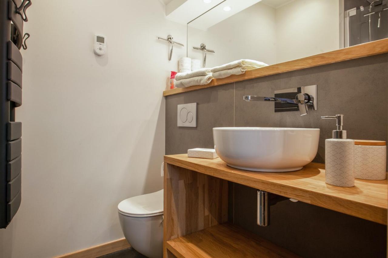 Appartement Spacieux L'Alpe D'Huez, Balcon Eksteriør bilde